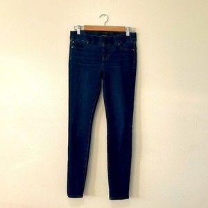 Liverpool The Denim Legging corvus dark size 4
